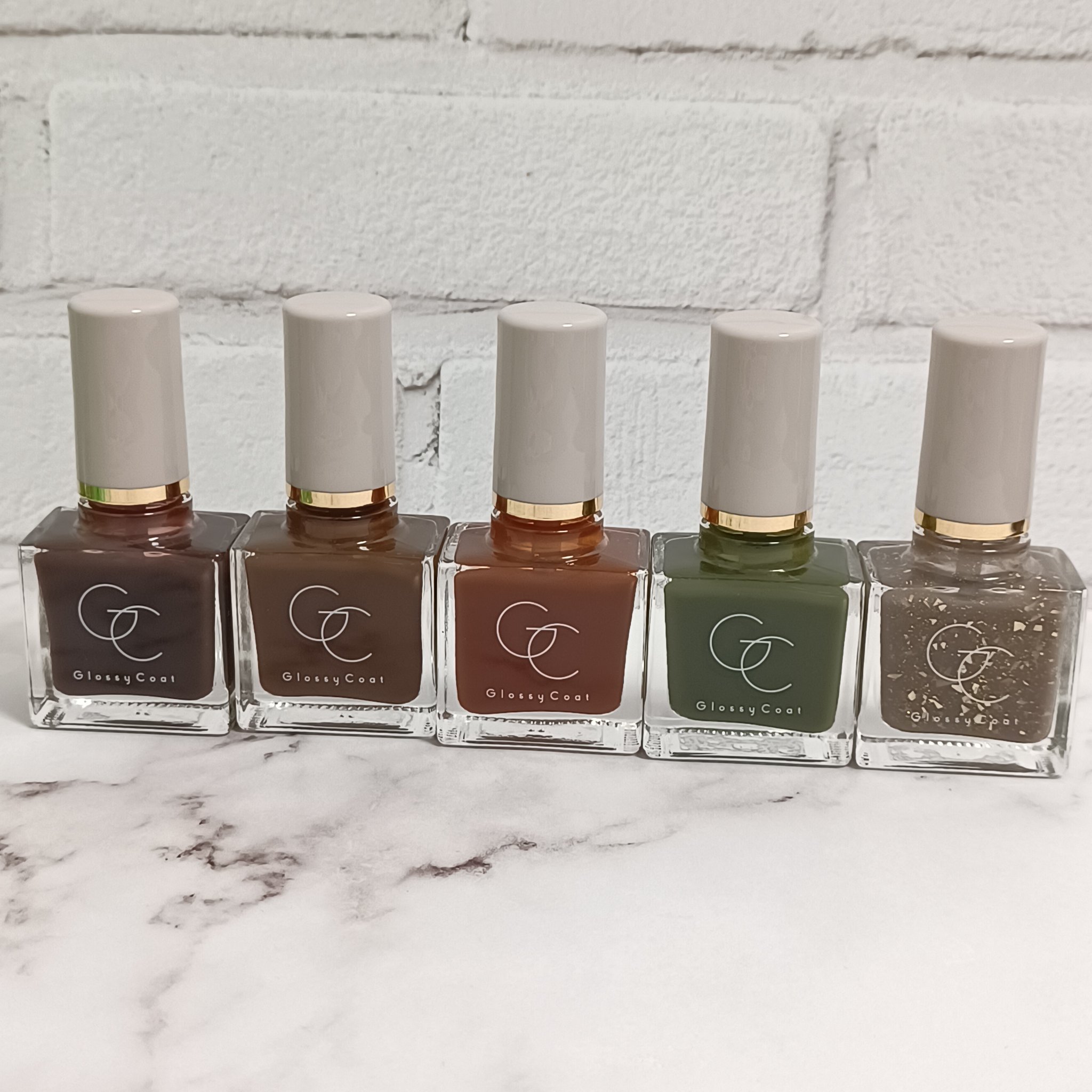 グロッシーコート/スキューズミー/オールインワンネイルを使ったクチコミ（3枚目）