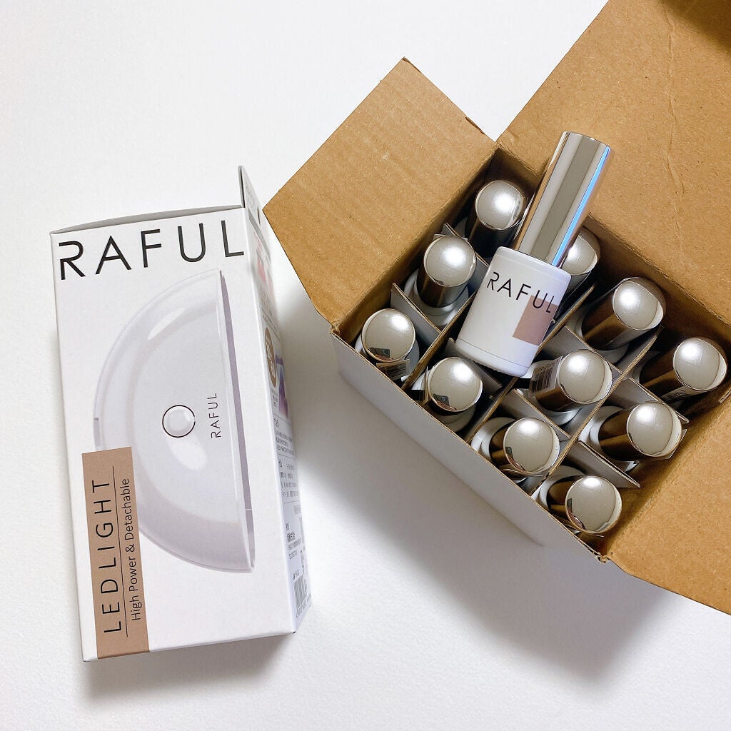 ジェルネイル/RAFUL/ジェルネイルを使ったクチコミ(9枚目)