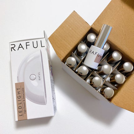 ジェルネイル/RAFUL/ジェルネイルを使ったクチコミ(9枚目)