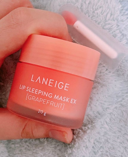 リップスリーピングマスク/LANEIGE/リップバームを使ったクチコミ(2枚目)