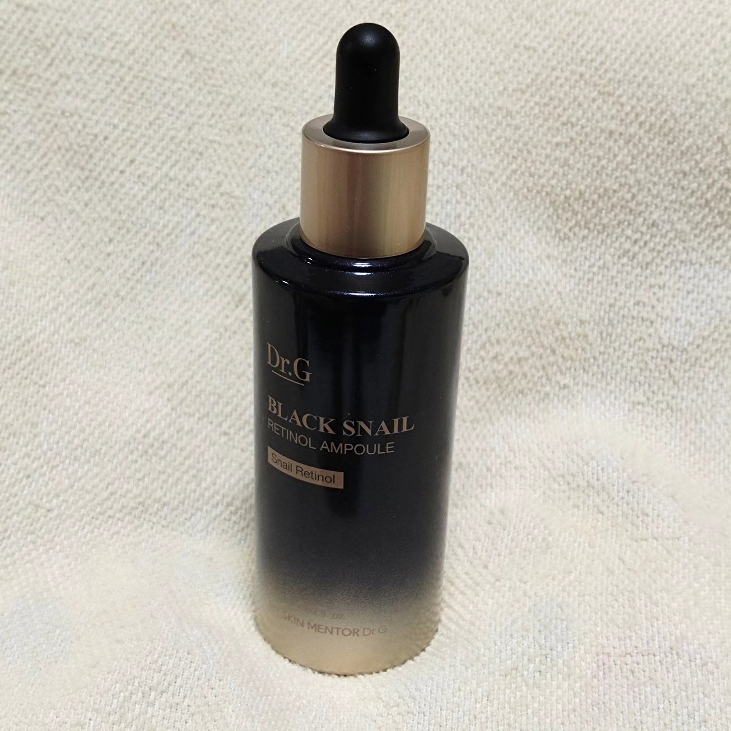 ブラックスネイルレチノールセラム/Dr.G/美容液を使ったクチコミ(2枚目)