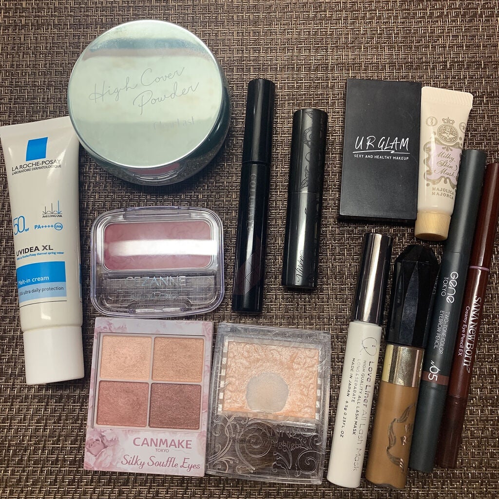 カラーリングアイブロウ/ヘビーローテーション/眉マスカラを使ったクチコミ(3枚目)