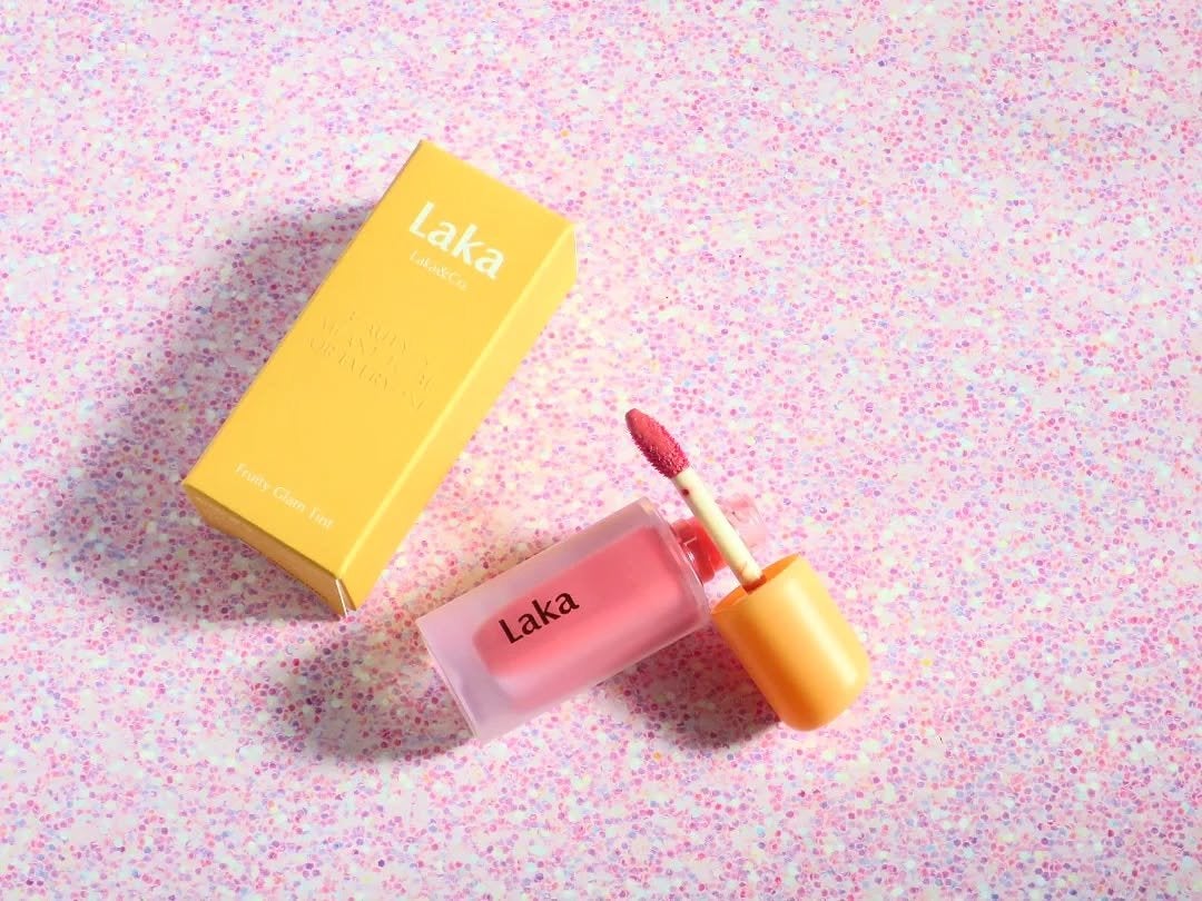 フルーティーグラムティント/Laka/リップティントを使ったクチコミ(1枚目)