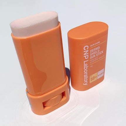 ダーマシールドサンスティック/CNP Laboratory/日焼け止め・UVケアを使ったクチコミ(5枚目)