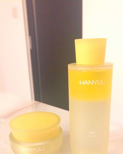 月光ゆず睡眠パック(旧バージョン)/HANYUL(ハンユル)/フェイスクリームを使ったクチコミ(1枚目)