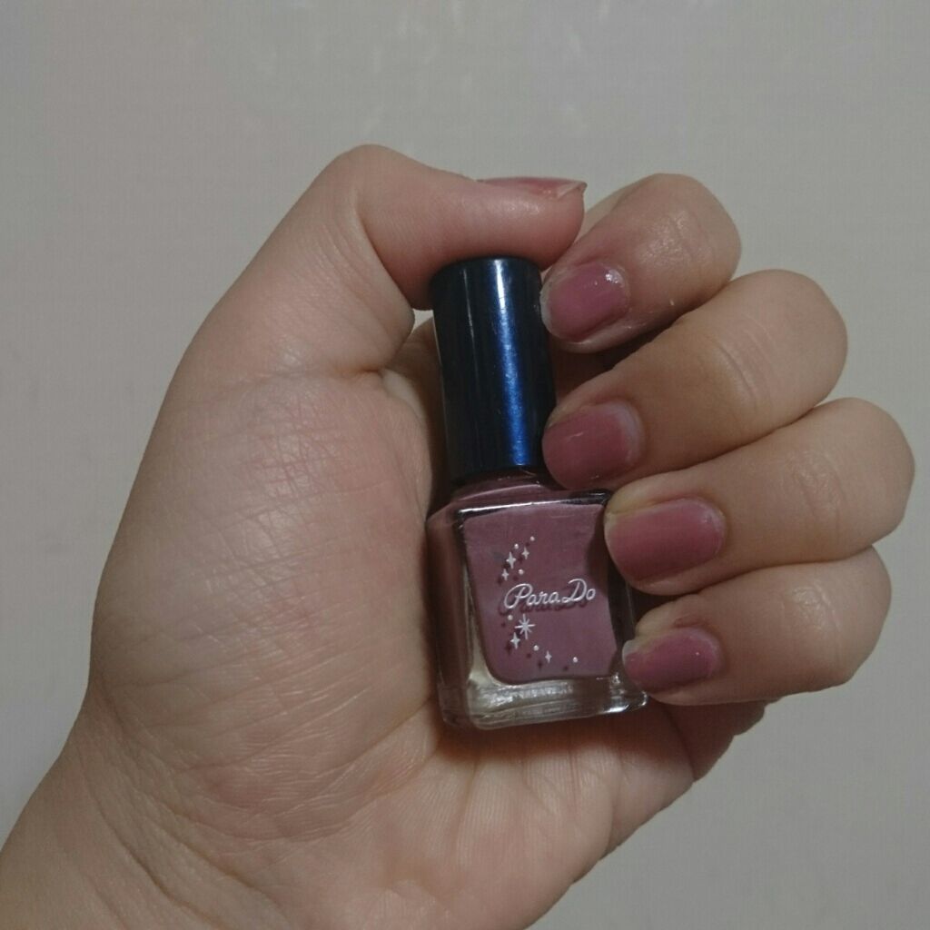 ミニネイル/パラドゥ/マニキュアを使ったクチコミ(1枚目)