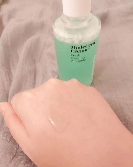 マデセラフレッシュクリアリングアンプル/SKINRx LAB/美容液を使ったクチコミ(3枚目)