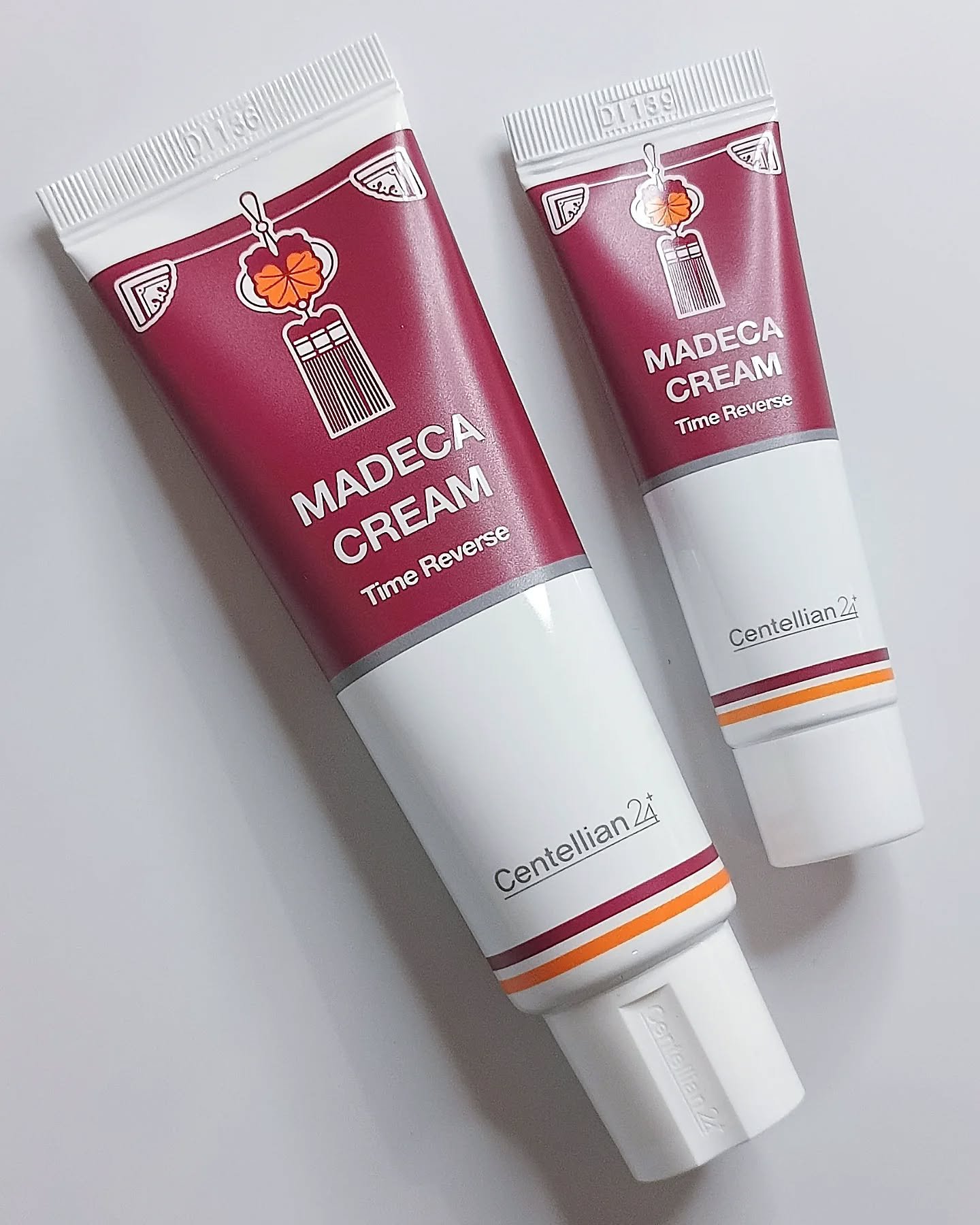 マデカクリームタイムリバース/センテリアン24/フェイスクリームを使ったクチコミ（2枚目）