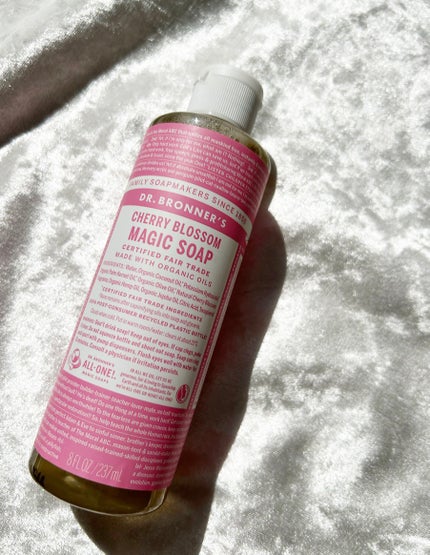 マジックソープ チェリーブロッサム 237ml/ドクターブロナー/ボディソープの画像