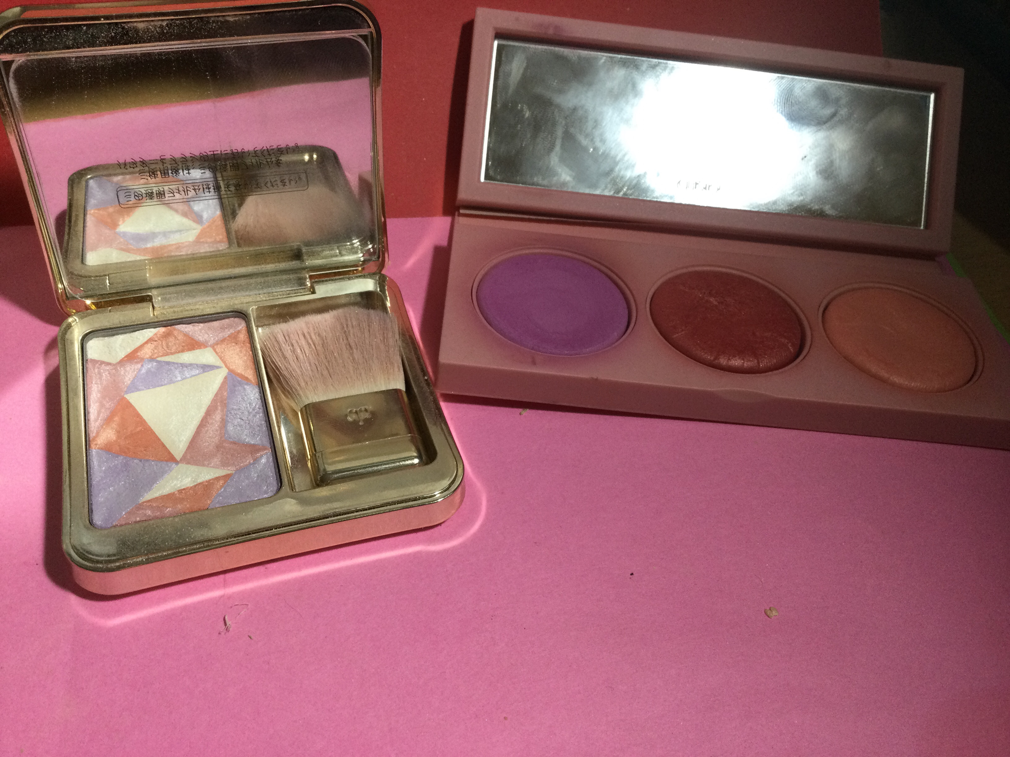 クリニーク チーク ポップ パレット 22/CLINIQUE/パウダーチークを使ったクチコミ（2枚目）