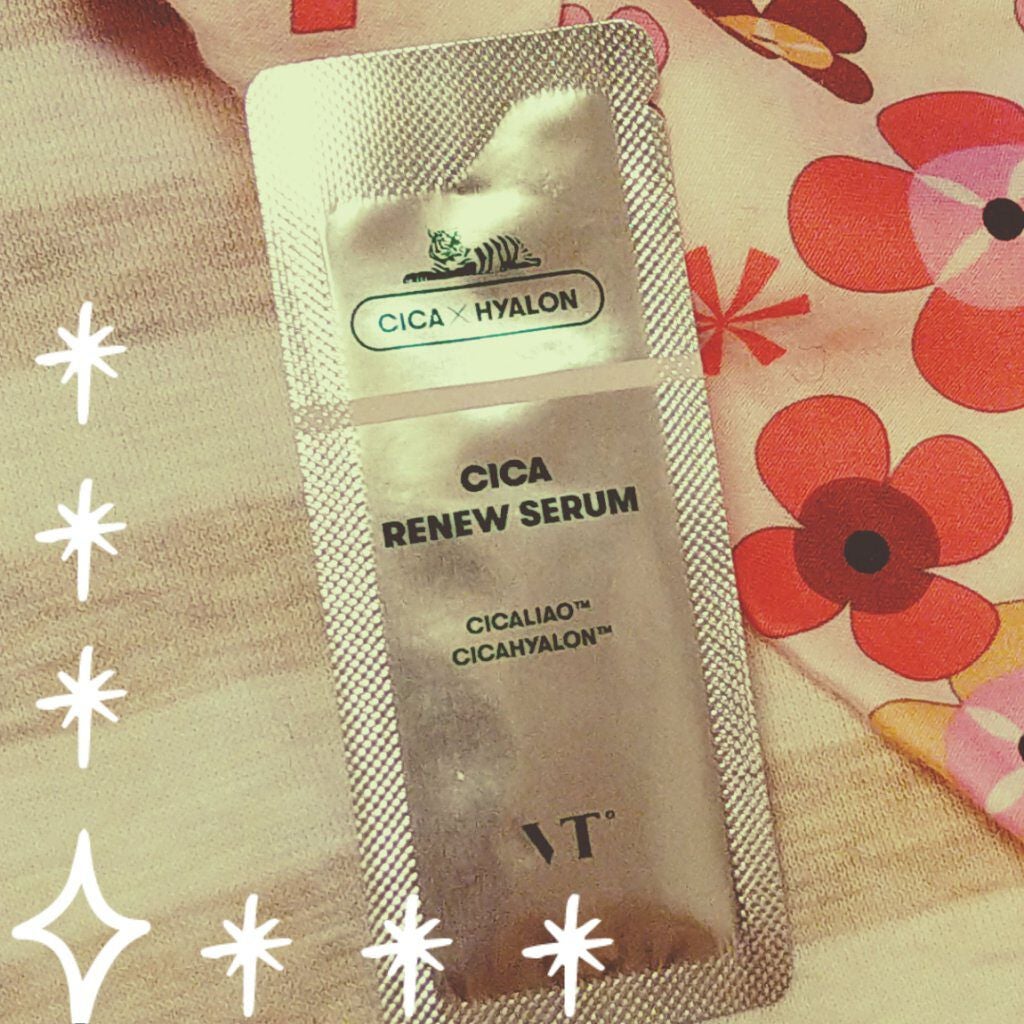 CICA リニューセラム/VT/美容液を使ったクチコミ(1枚目)
