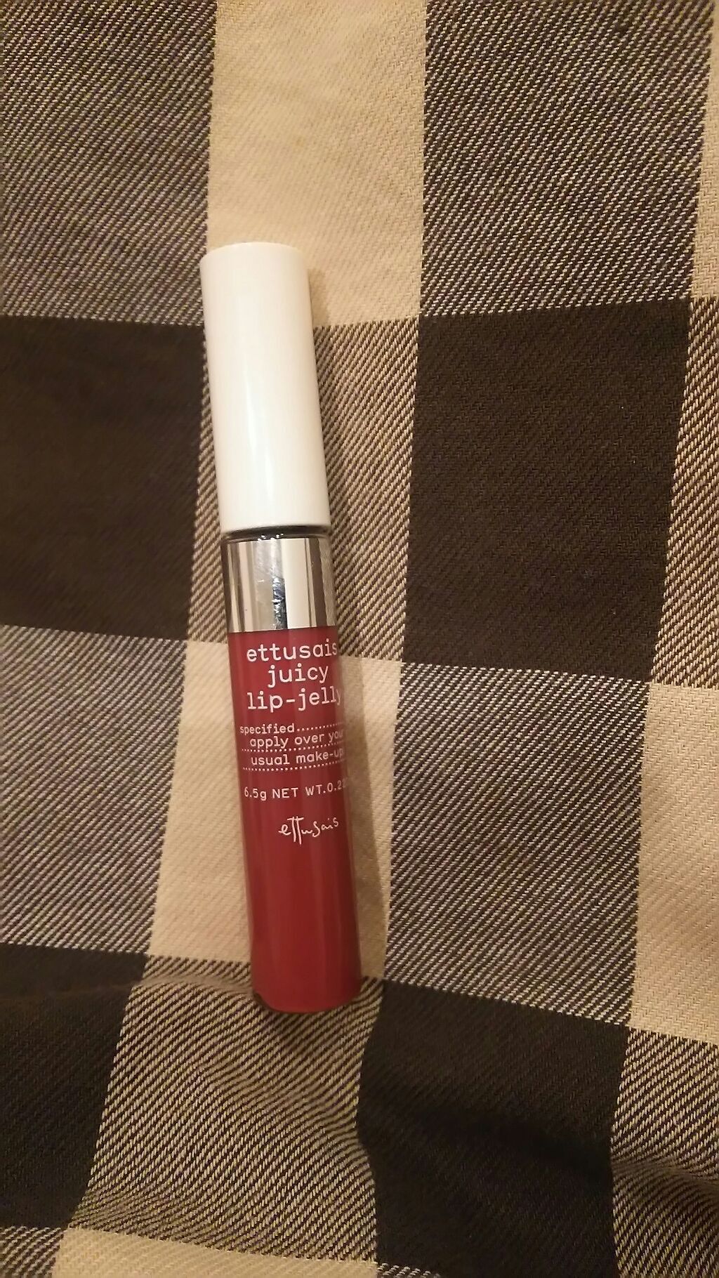 ジューシーリップジェル/ettusais/リップグロスを使ったクチコミ（1枚目）