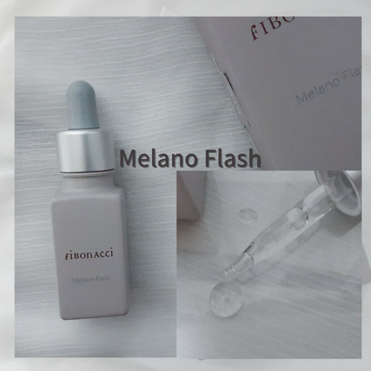 Melano Hunt/fibonacci/化粧水を使ったクチコミ(4枚目)