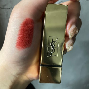 <旧>ルージュ ピュールクチュール/YVES SAINT LAURENT BEAUTE/口紅を使ったクチコミ（1枚目）