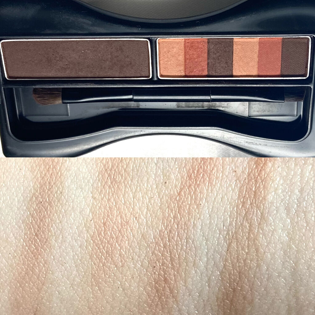 アイブロウ カラー コンパクト/ANNA SUI/パウダーアイブロウを使ったクチコミ（3枚目）