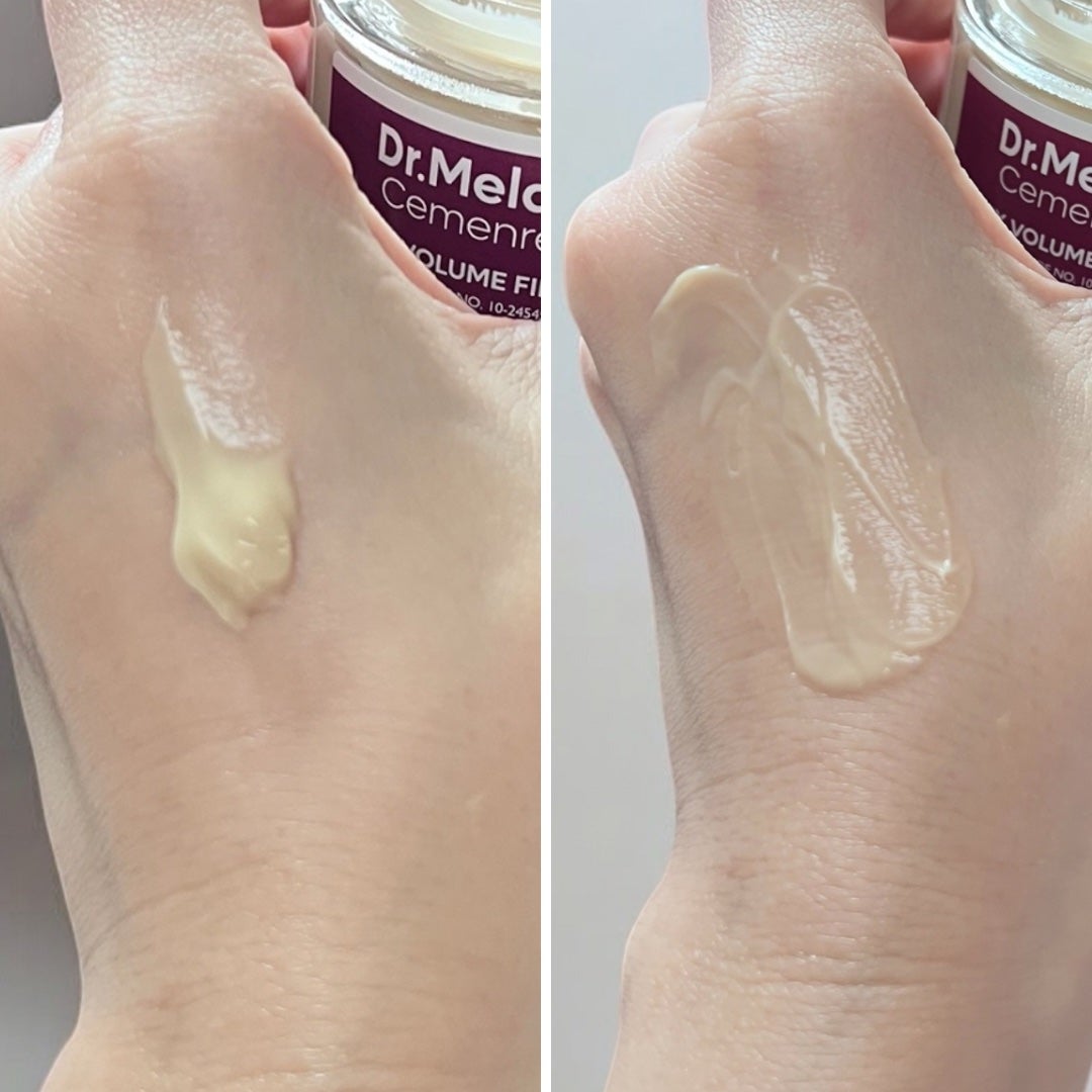 Cemenrete Calcium Intense Cream/Dr.Melaxin/フェイスクリームを使ったクチコミ(5枚目)