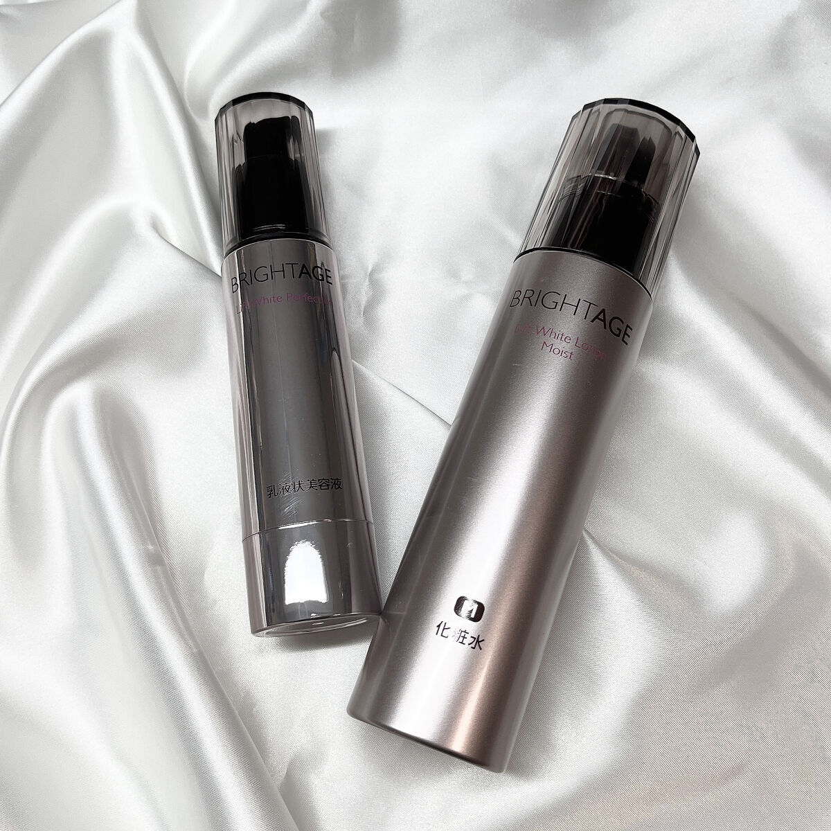 リフトホワイト パーフェクション/BRIGHTAGE/美容液を使ったクチコミ（1枚目）