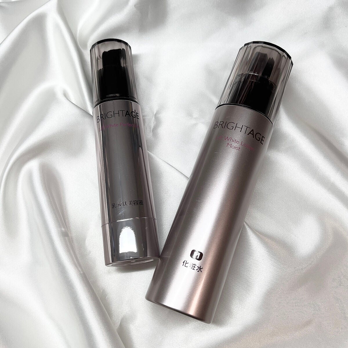 リフトホワイト パーフェクション/BRIGHTAGE/美容液を使ったクチコミ(1枚目)