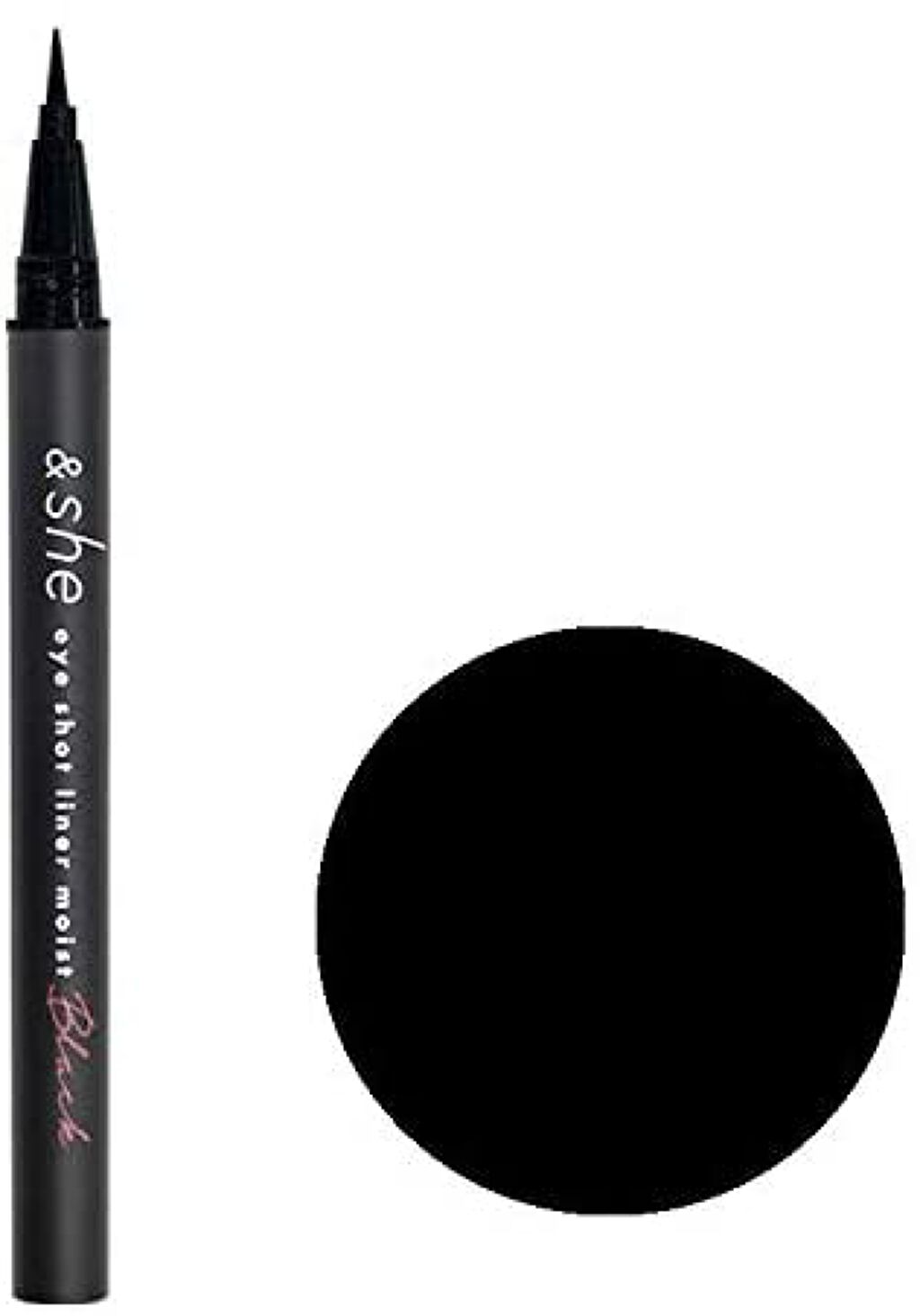 アンドシー(&she) アイショットライナーモイスト