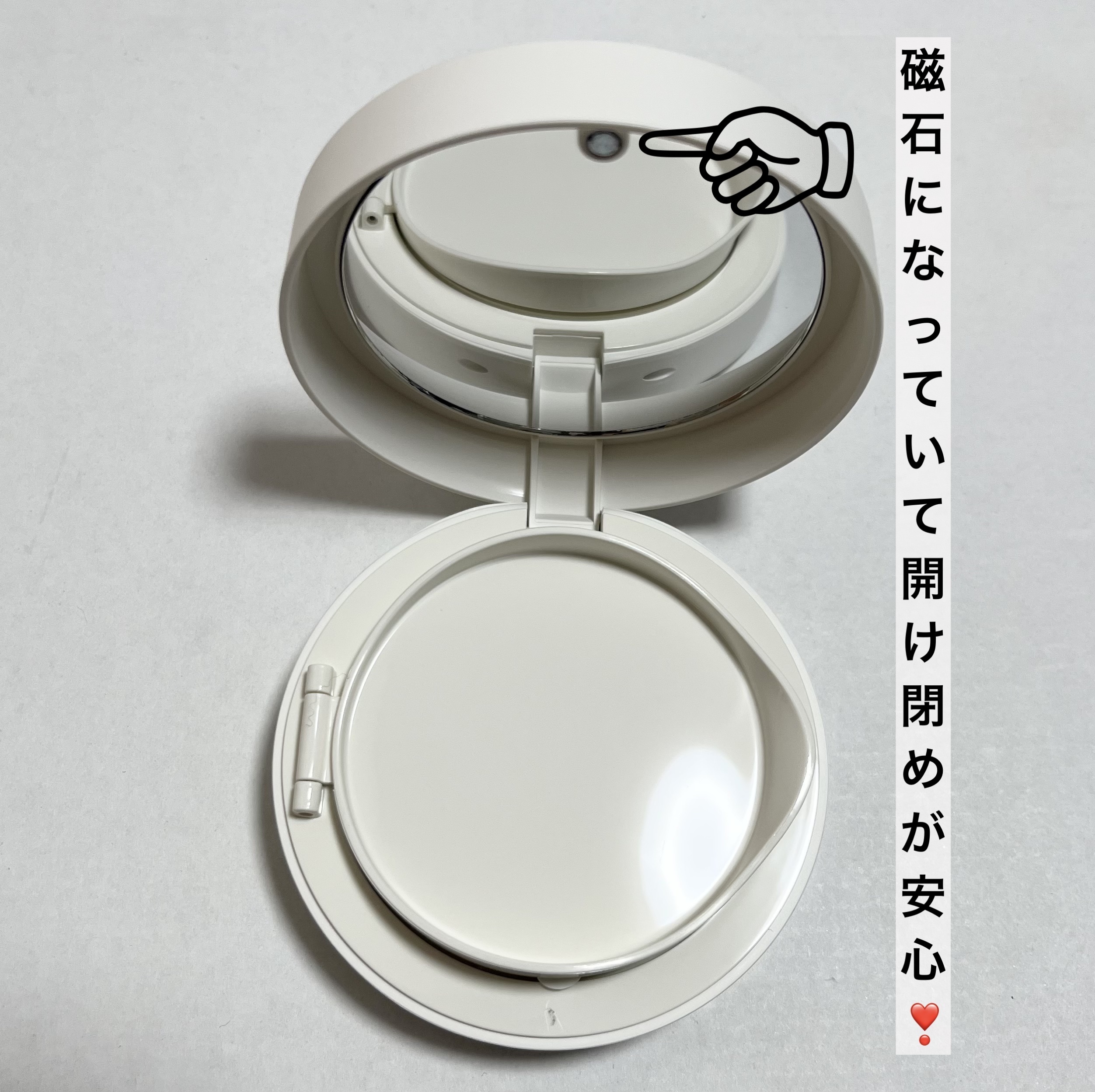 薬用 リンクルホワイト クッションBB/ONLY MINERALS/クッションファンデーションを使ったクチコミ（2枚目）