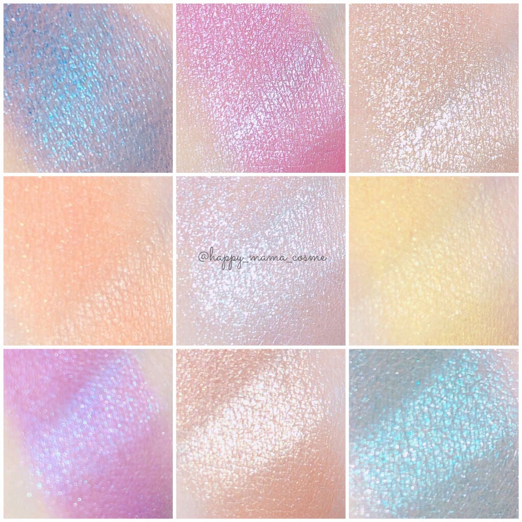 UR GLAM BLOOMING EYE COLOR PALETTE/U R GLAM/アイシャドウパレットを使ったクチコミ(2枚目)