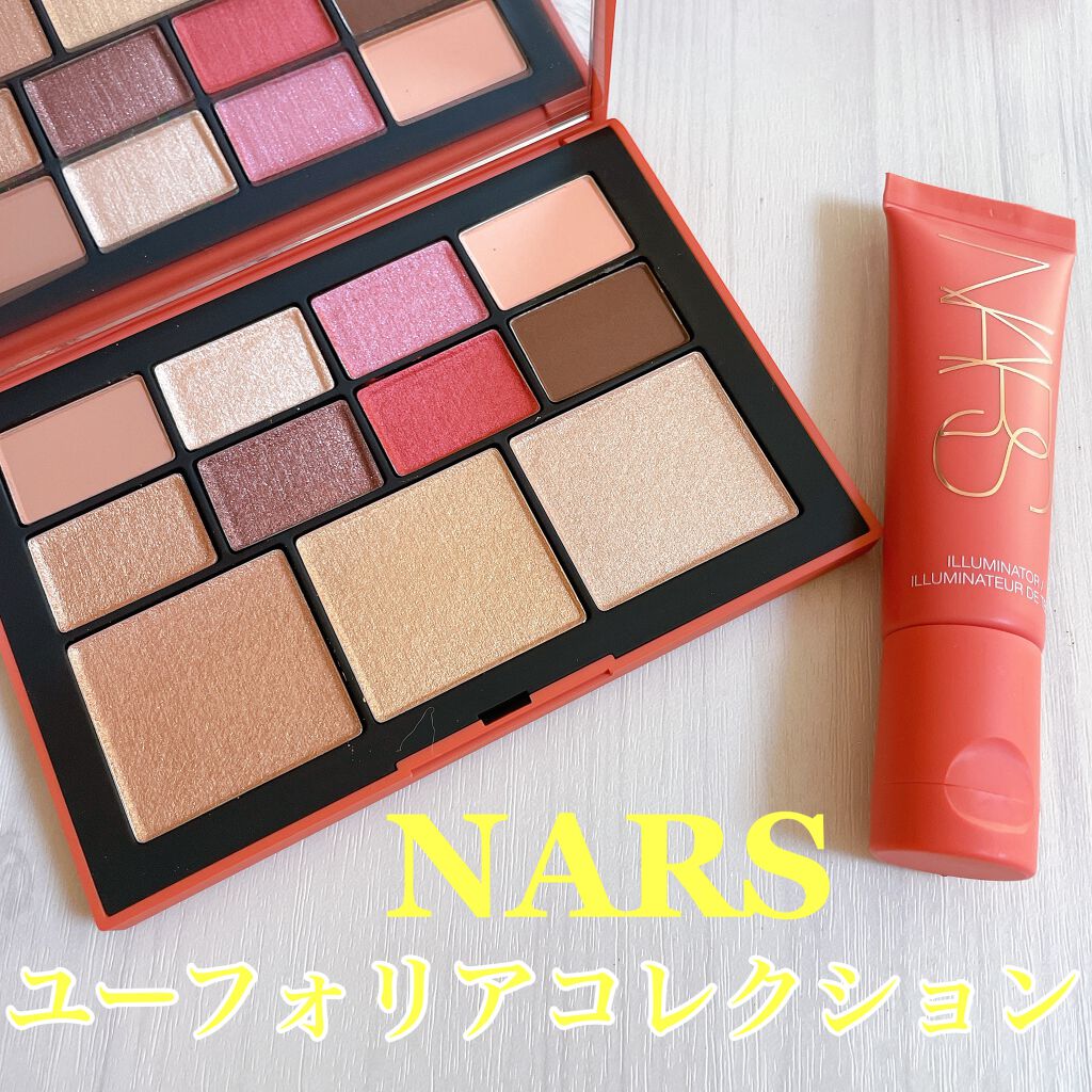 ユーフォリア フェースデュウ/NARS/ジェル・クリームチークを使ったクチコミ（1枚目）