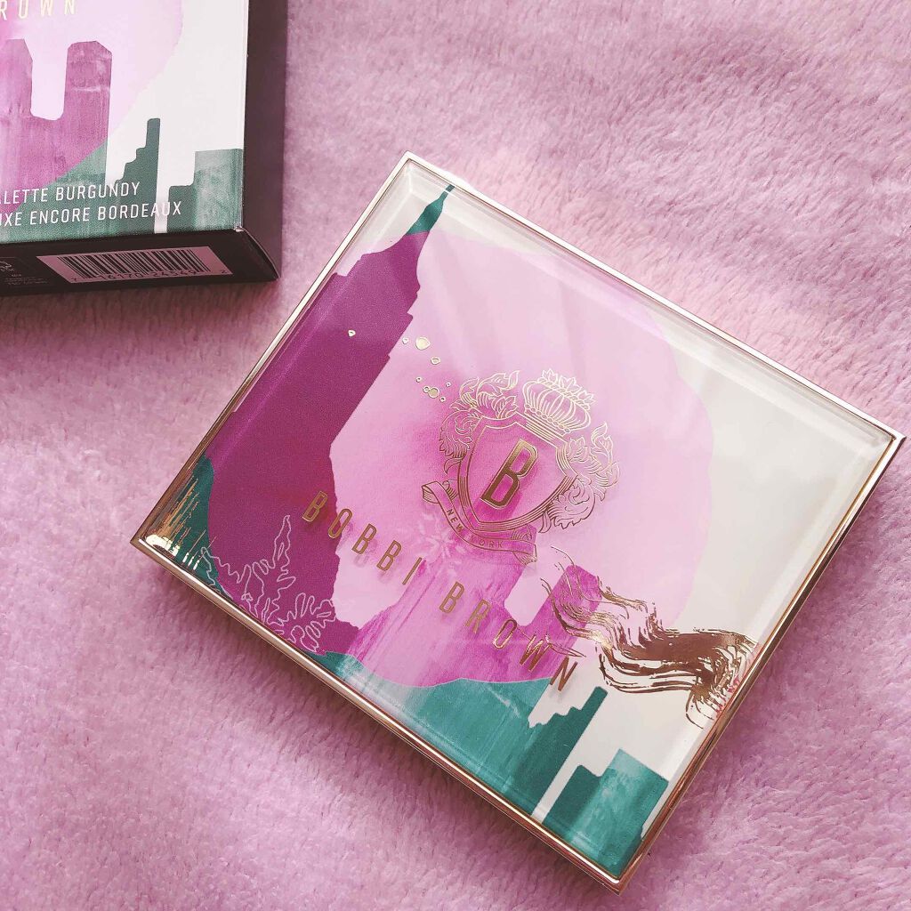 リュクス アンコール アイシャドウ パレット/BOBBI BROWN/アイシャドウパレットを使ったクチコミ(6枚目)