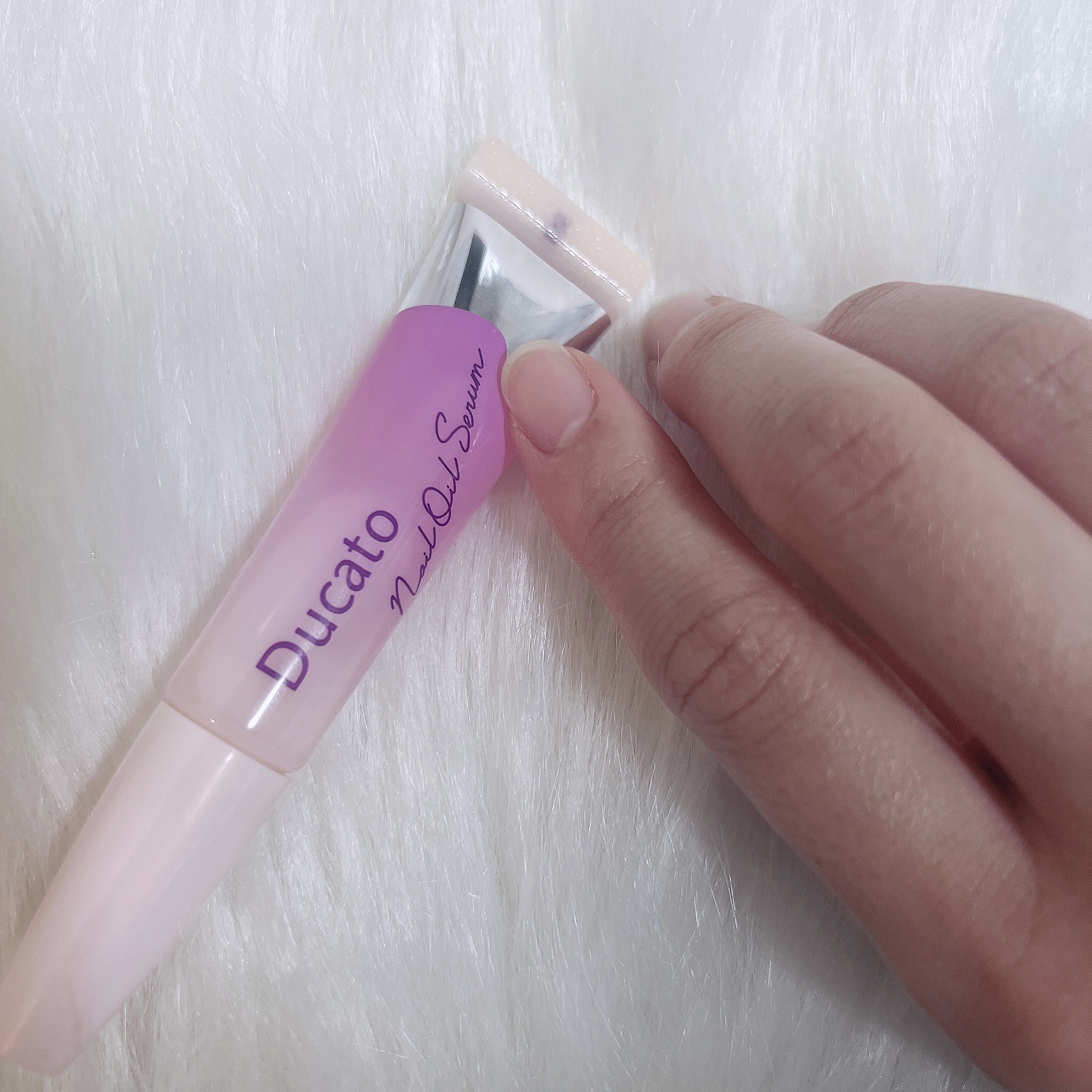 ネイルオイルセラム L/デュカート/ネイルオイル・トリートメントを使ったクチコミ（2枚目）