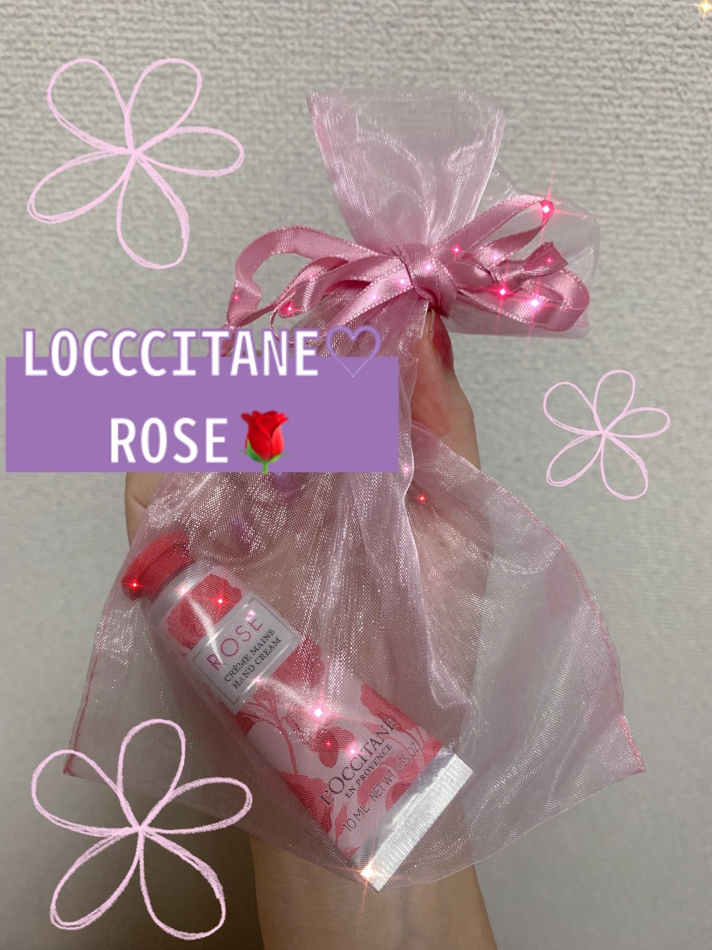 ピオニー フェアリーハンドクリーム/L'OCCITANE/ハンドクリームを使ったクチコミ(1枚目)