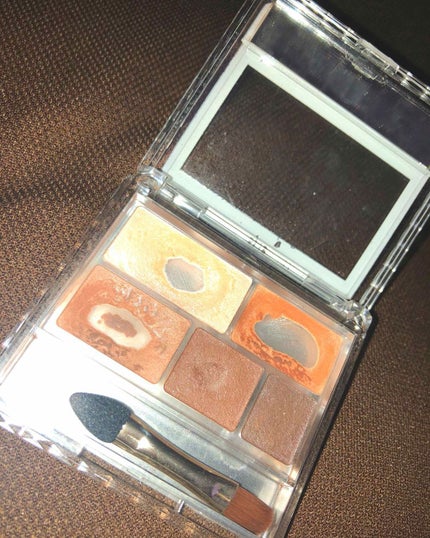 パーフェクトマルチアイズ/キャンメイク/アイシャドウパレットを使ったクチコミ(2枚目)