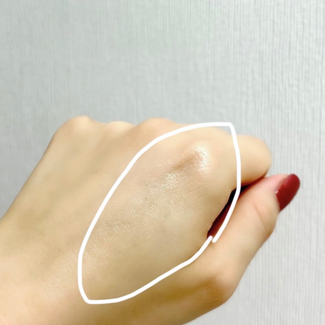 スティック美容液(コラーゲン)/ネイチャーリパブリック/フェイスバームを使ったクチコミ(2枚目)