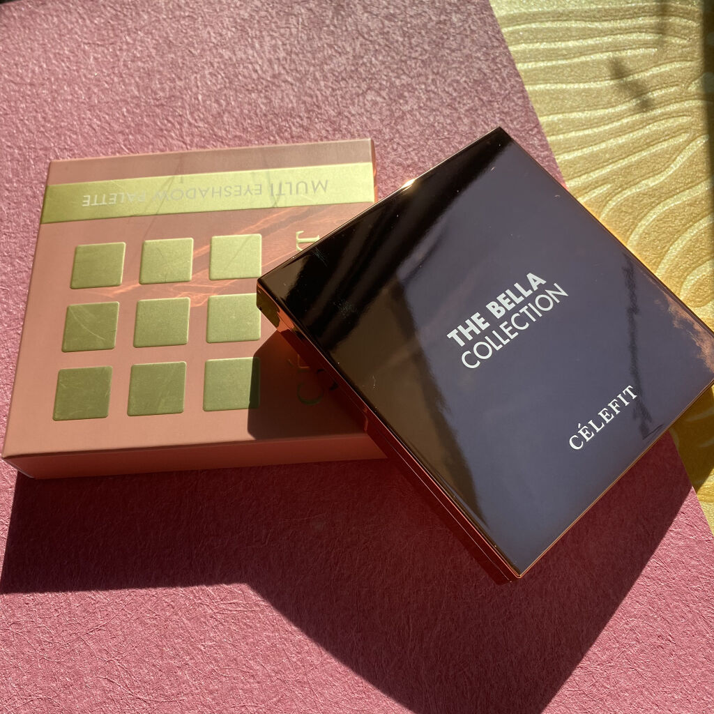 The Bella collection eyeshadow palette #02/CELEFIT/アイシャドウパレットを使ったクチコミ（3枚目）