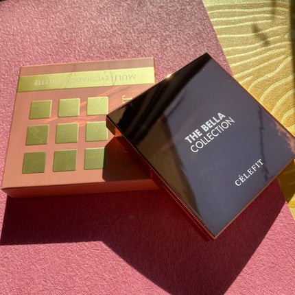 The Bella collection eyeshadow palette/CELEFIT/アイシャドウパレットを使ったクチコミ(3枚目)