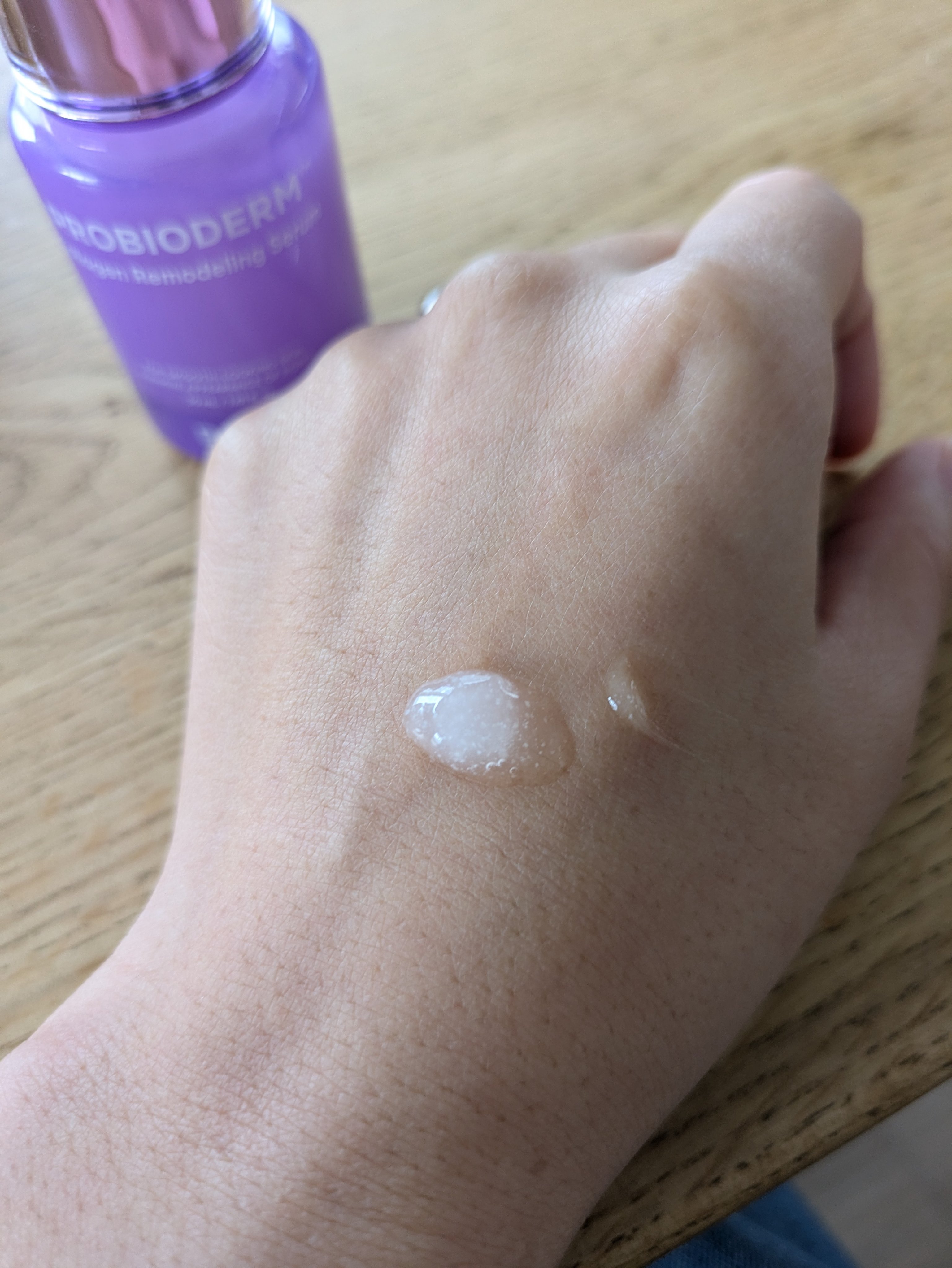 バイオヒールボ プロバイオダーム 3Dリフティングクリーム/BIOHEAL BOH/フェイスクリームを使ったクチコミ（2枚目）