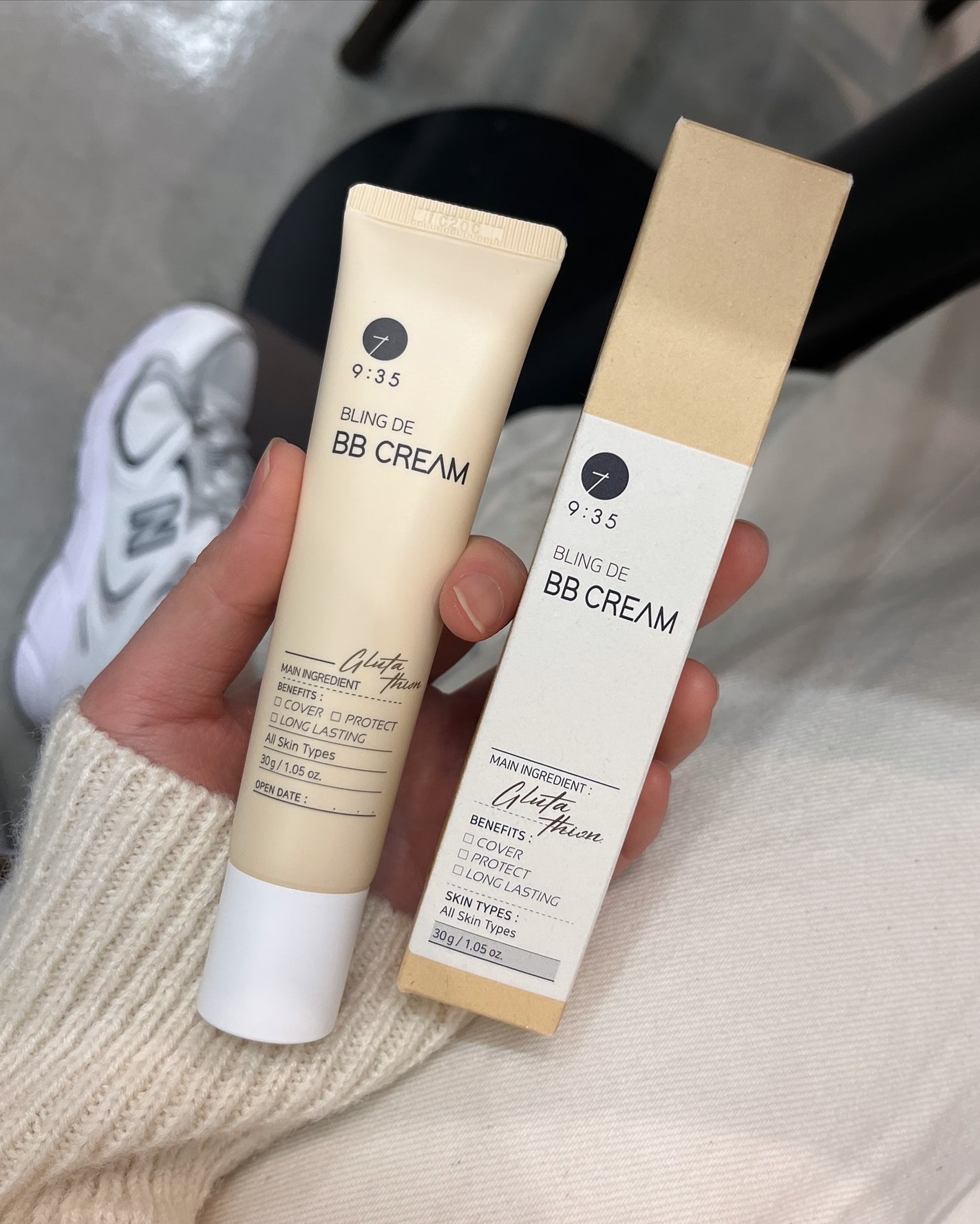 Bling De BB Cream/9:35/BBクリームを使ったクチコミ(6枚目)