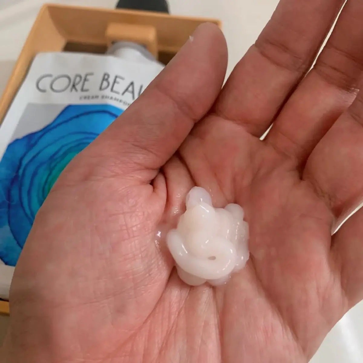 クリームシャンプー/CORE BEAUTY/市販シャンプーを使ったクチコミ(2枚目)