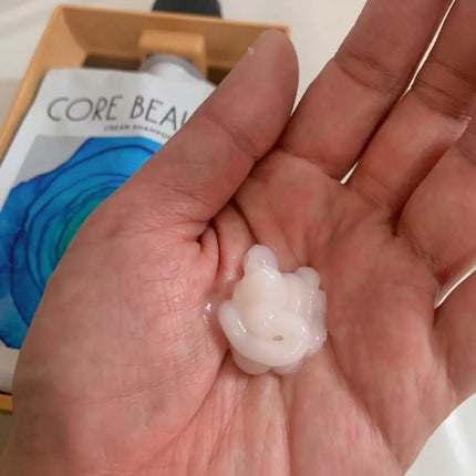 クリームシャンプー/CORE BEAUTY/市販シャンプーを使ったクチコミ(2枚目)