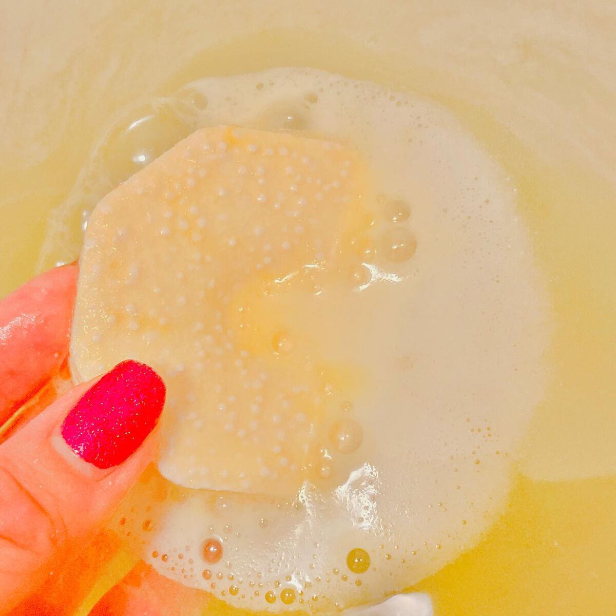 モンスターバブル かろやかDAYS /バブ/炭酸系入浴剤を使ったクチコミ(5枚目)