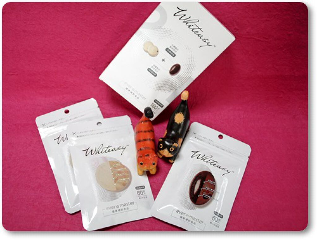 Whiteasy L-シスチン・ビタミンE含有加工食品/合一製薬/美容サプリメントを使ったクチコミ(1枚目)