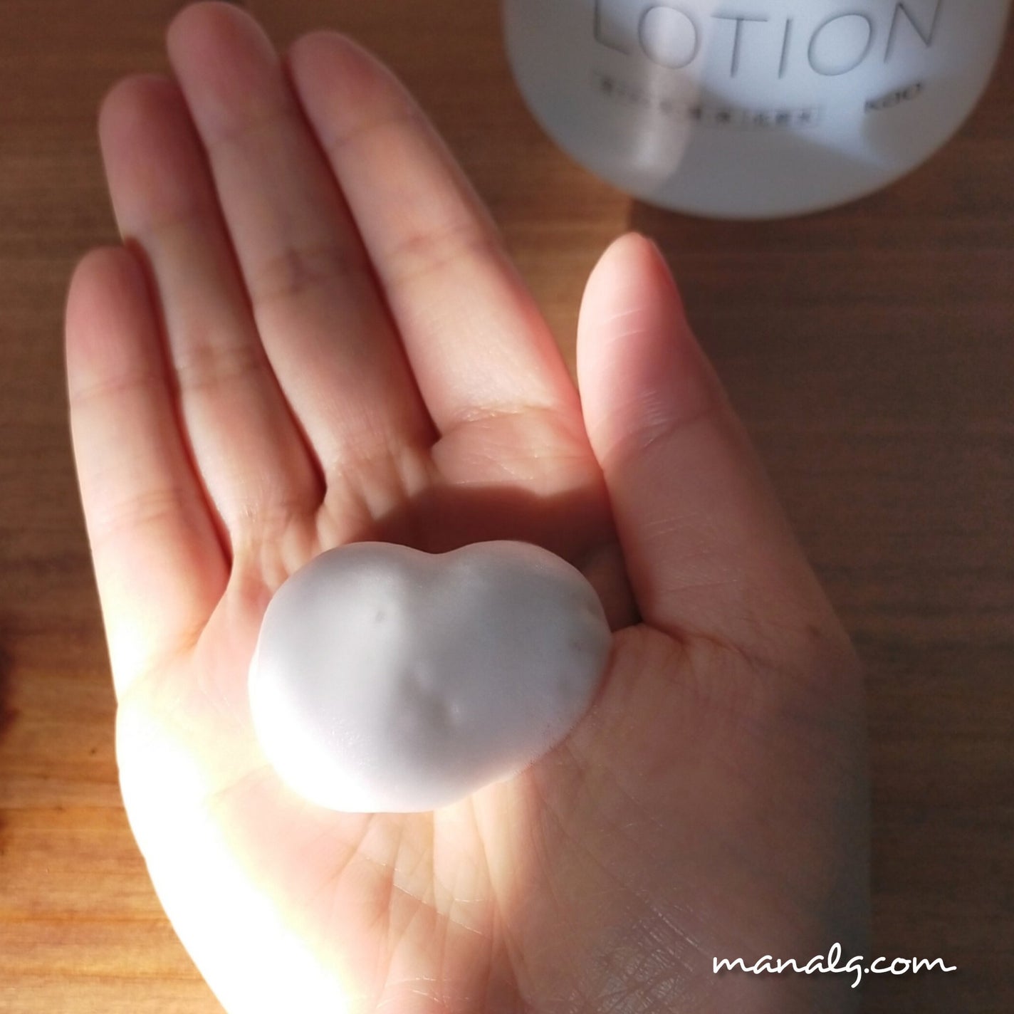 ビオレone泡で出る化粧水 コンフォートサボンの香り/ビオレ/化粧水を使ったクチコミ(2枚目)