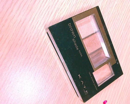 ブラウンシェードアイズ/KATE/アイシャドウパレットを使ったクチコミ(1枚目)