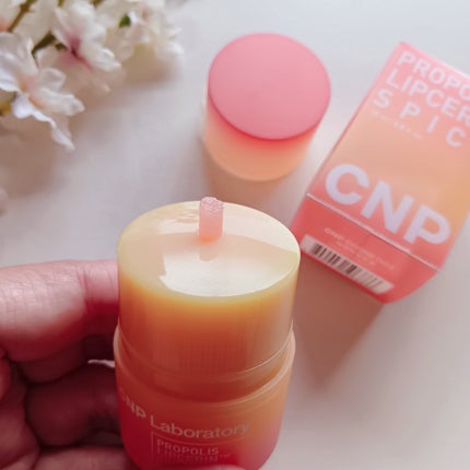 プロポリスリップセリン スパイシー/CNP Laboratory/リップクリームを使ったクチコミ(6枚目)