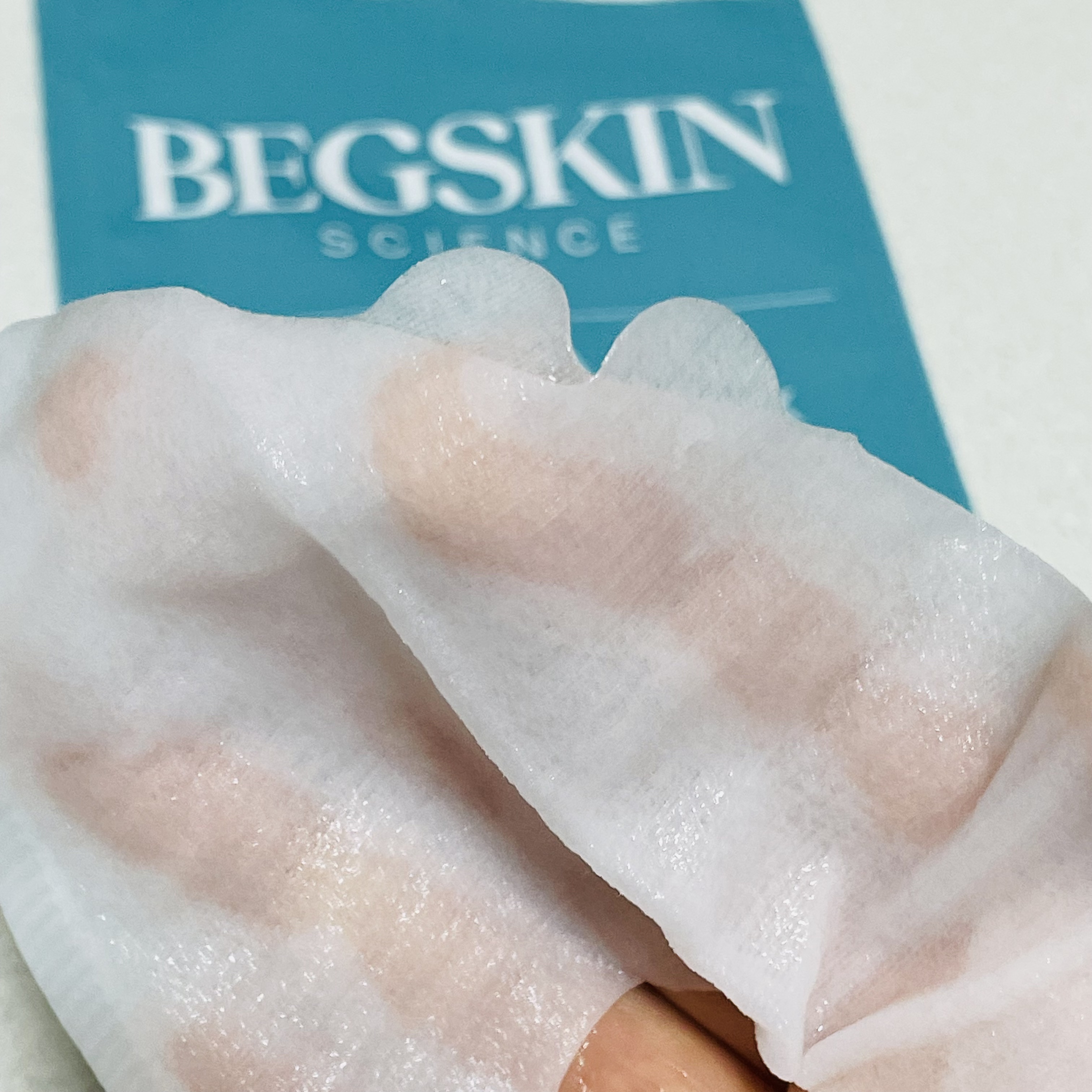 KENTO SENGA PREMIUM FACEPACK/BEGSKIN SCIENCE/シートマスク・パックを使ったクチコミ（1枚目）