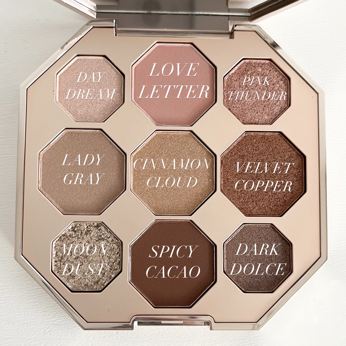 タイムレスブルームコレクションパレット 2021/DEAR DAHLIA/アイシャドウパレットを使ったクチコミ（3枚目）