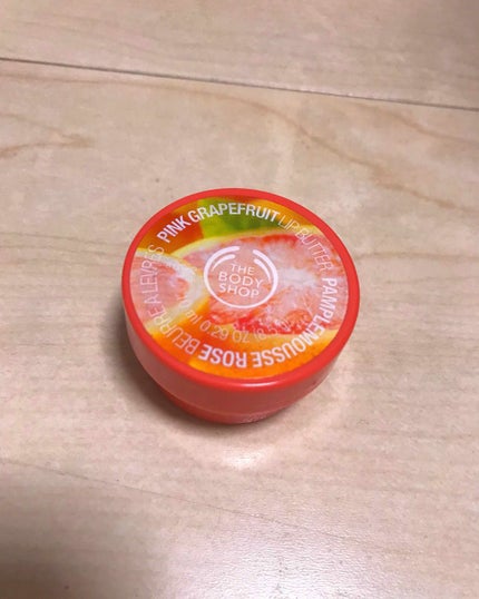 リップバター/THE BODY SHOP/リップケアを使ったクチコミ(1枚目)
