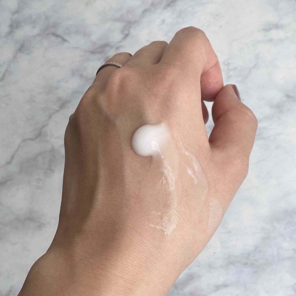 ハーバルボディ＆ハンドローション ラベンダー/ゼラニウム/MARKS&WEB/ハンドクリームを使ったクチコミ（2枚目）