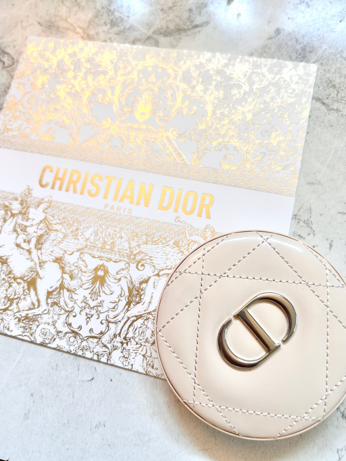 ディオールスキン フォーエヴァー クチュール ルミナイザー/Dior/プレストパウダーを使ったクチコミ(3枚目)