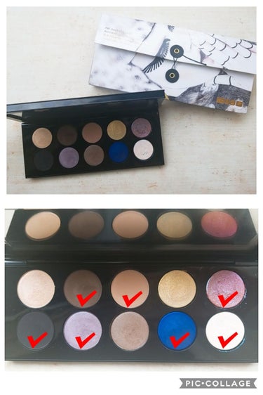 MOTHERSHIP PALETTES/PAT McGRATH LABS/アイシャドウパレットを使ったクチコミ（2枚目）