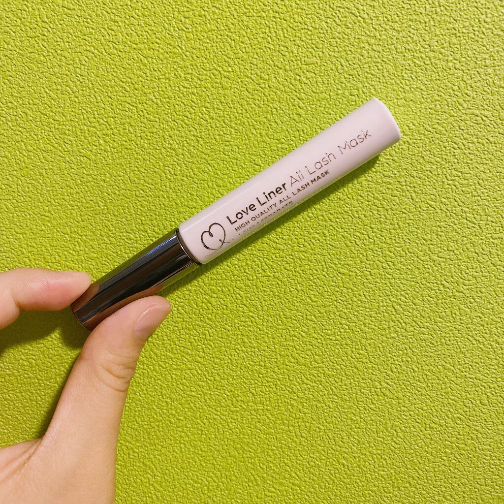 ラブ・ライナー オールラッシュマスク/ラブ・ライナー/マスカラを使ったクチコミ（1枚目）