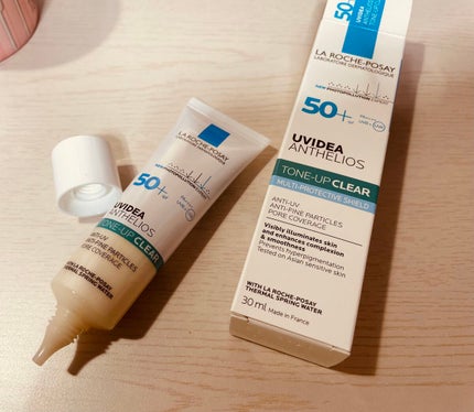 UVイデア XL プロテクショントーンアップ/ラ ロッシュ ポゼ/日焼け止めクリームを使ったクチコミ(1枚目)